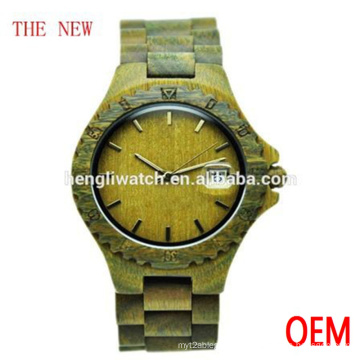 Hot Fashion Wooden Watch, Best Quality Wood Watch (JA15070)